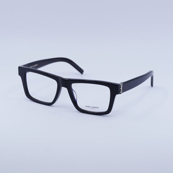 🕶️ New Saint Laurent SLM10_B 001 Eyeglasses - Black Frame